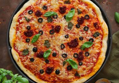 Homemade Pizza recipe