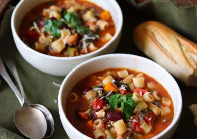 Italian Minestrone soup