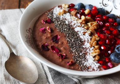 Chocolate porridge