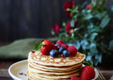 classic pancakes