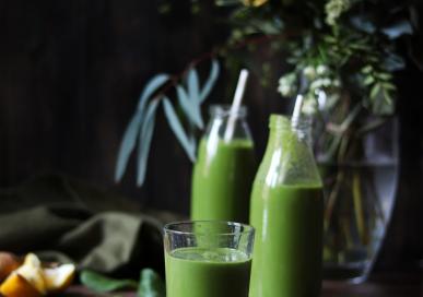 Immune boosting green smoothie