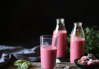 Mixed Berries smoothie 