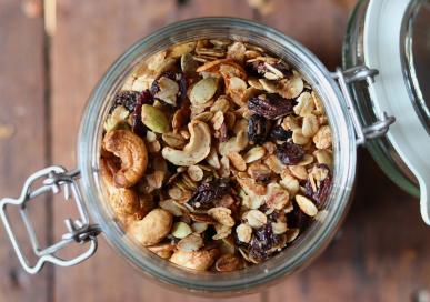 honey cinnamon granola