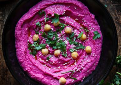 Beetroot Hummus