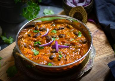 Kidney beans curry or Rajma Masala
