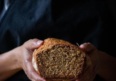 Wholegrain brown bread