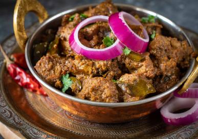 Mangalorean Lamb Ghee Roast - SP