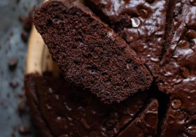 one bowl chocolate cake