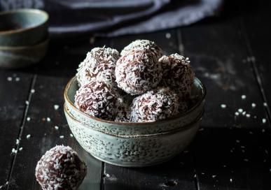 Raw energy balls (5 ingredients)