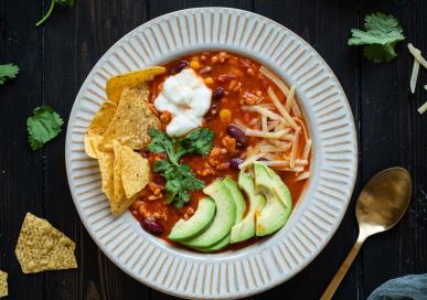 Taco Turkey Chili