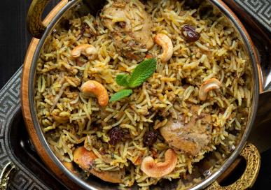 Chicken Biryani