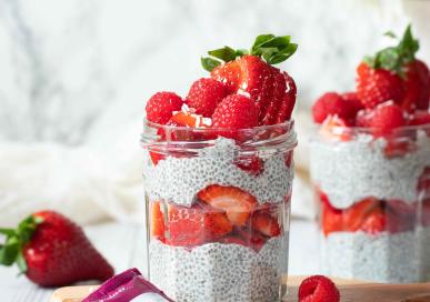 Chia Pudding