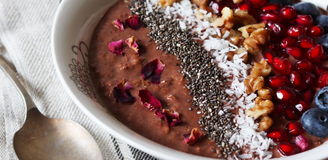 Chocolate porridge