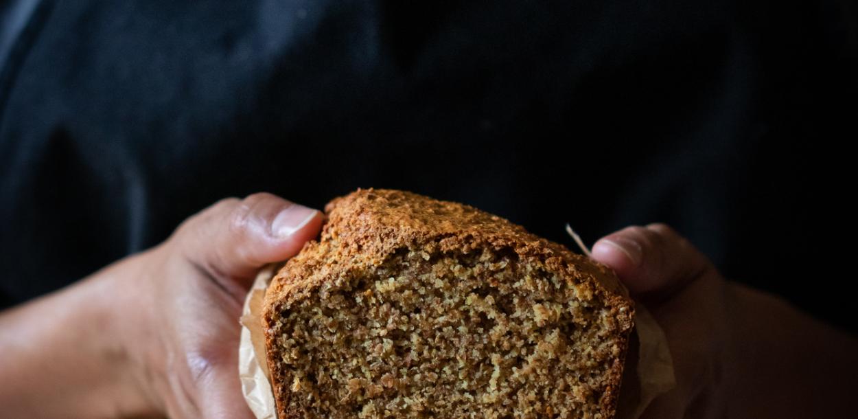 Wholegrain brown bread