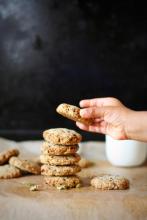 Almond flour cookies (vegan) | Soulful And Healthy