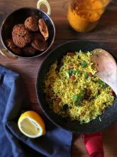 Lemon Rice (Chitranna) | Soulful And Healthy