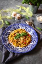 Super Green Power Packed risotto | Soulful And Healthy