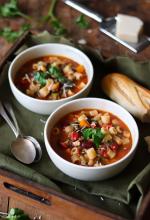 Italian Minestrone Soup | Soulful And Healthy