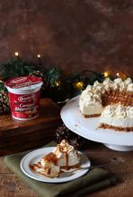 No bake Caramel Cheesecake with Avonmore | Soulful And Healthy