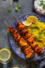Tandoori chicken skewers | Soulful And Healthy