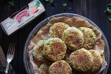 Indian spiced Clonakilty veggie pudding cutlets | Soulful And Healthy