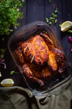 Tandoori chicken - whole chicken | Soulful And Healthy