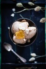 Banana and peanut butter nice cream | Soulful And Healthy