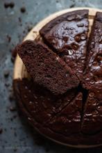 One bowl chocolate cake | Soulful And Healthy