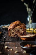 Banana bread (Refined sugar free) | Soulful And Healthy