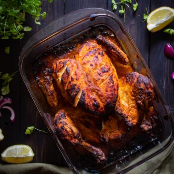 Tandoori chicken - whole chicken
