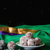 Vegan, chococlate truffles
