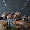 Chia no bake cake pops