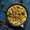 Mixed Vegetable omelette