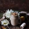 Apple and cinnamon smoothie