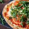 Beef Tomato, Mozzarella Balls & Basil Pesto Pizza with Pizza Da Piero Base