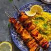 Tandoori chicken skewers 