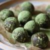 Matcha raw energy balls