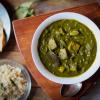 Tofu and spinach curry (Tofu palak)