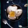 Banana and peanut butter nice cream