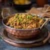 Keema Matar (Lamb mince with green peas curry) 